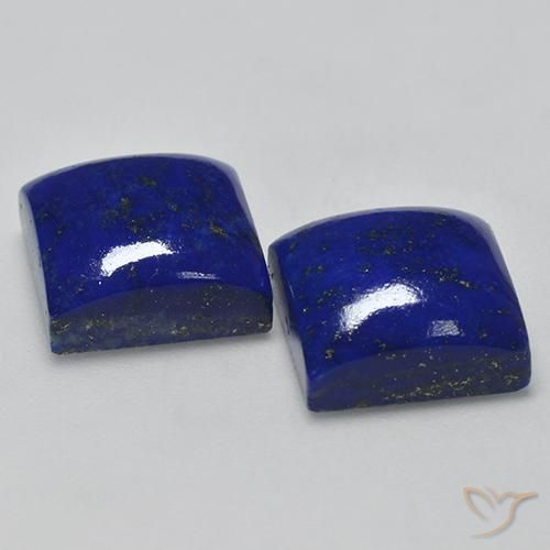 Shop natural 16.38ct Bleu électrique Lapis-lazuli gems, Carré, from Afghanistan at GemSelect. In stock, global shipping!