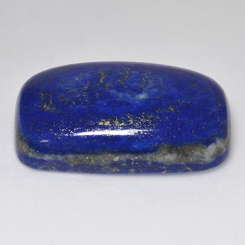 Lapis-lazuli bleue naturelle coupe coussin, 50,14 ct, opaque