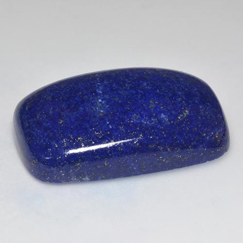Lapis-lazuli bleue naturelle coupe coussin, 49,35 ct, opaque