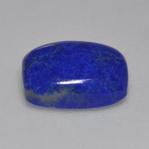 Lapis-lazuli bleue naturelle coupe coussin, 1,32 ct, opaque