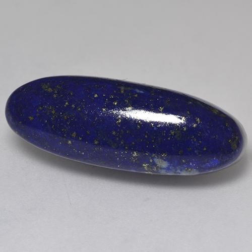 Lapis-lazuli Bleu foncé naturelle Coupe ovale, 17.21 ct, Opaque