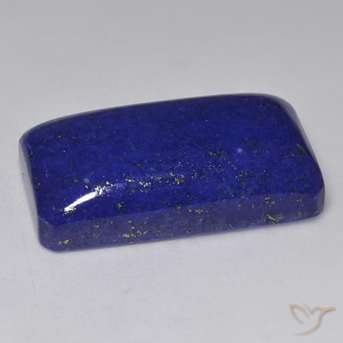 Lapis-lazuli Bleu foncé naturelle Octogone / coupe Émeraude, 29.69 ct, Opaque