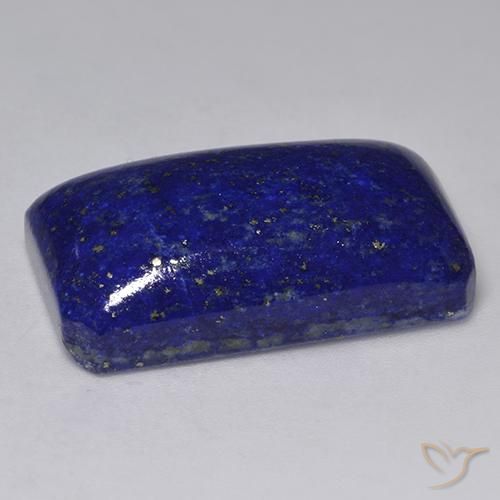 Lapis-lazuli Bleu foncé naturelle Octogone / coupe Émeraude, 31.96 ct, Opaque