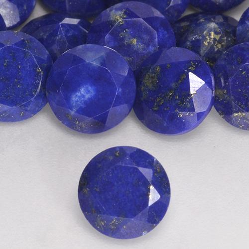 Lapis-lazuli Bleu marine naturelle Tour, 0.80 ct, Opaque