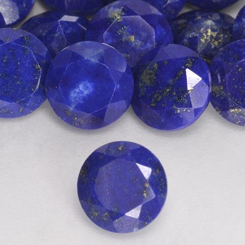 Lapis-lazuli Bleu marine naturelle Tour, 0.80 ct, Opaque
