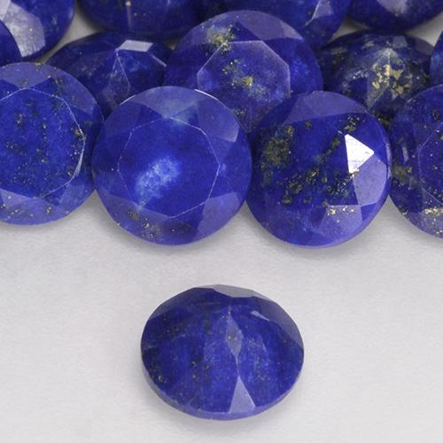 Lapis-lazuli Bleu marine naturelle Tour, 0.80 ct, Opaque