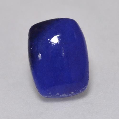 Lapis-lazuli Bleu marine intense naturelle Coupe coussin, 1.21 ct, Opaque