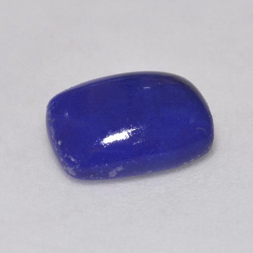 Lapis-lazuli Bleu marine intense naturelle Coupe coussin, 1.21 ct, Opaque