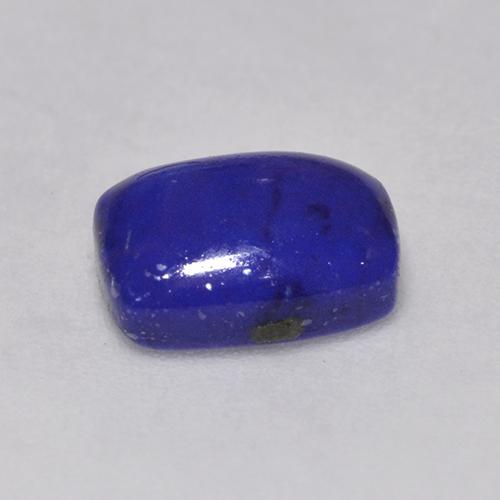 Lapis-lazuli bleue naturelle coupe coussin, 1,47 ct, opaque