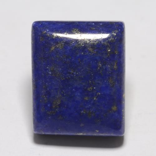 Lapis-lazuli bleue naturelle baguette, 17,06 ct, opaque