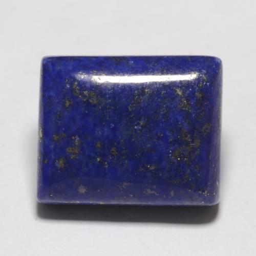 Lapis-lazuli bleue naturelle baguette, 17,06 ct, opaque
