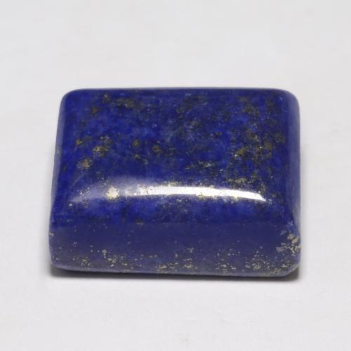 Lapis-lazuli bleue naturelle baguette, 17,06 ct, opaque