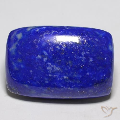 Lapis-lazuli Bleu électrique naturelle Coussin, 21.24 ct, Opaque