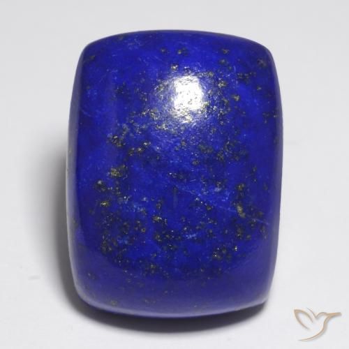23.33ct Naturel Bleu marine intense Lapis-lazuli, Coussin, Opaque