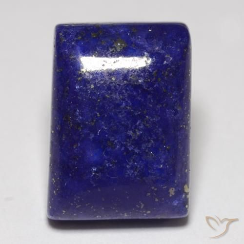Lapis-lazuli Bleu très profond naturelle Baquette, 13.49 ct, Opaque