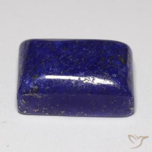 Lapis-lazuli Bleu très profond naturelle Baquette, 13.49 ct, Opaque