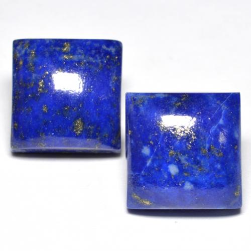 Achetez naturel 15.62ct Bleu électrique Lapis-lazuli gems, Carré, En provenance Afghanistan chez GemSelect. En stock, livraison internationale!