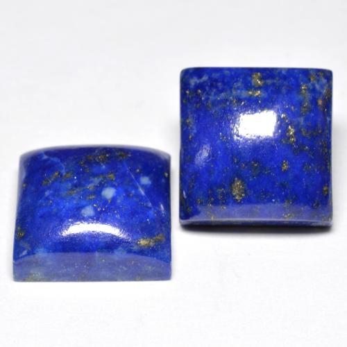 Achetez naturel 15.62ct Bleu électrique Lapis-lazuli gems, Carré, En provenance Afghanistan chez GemSelect. En stock, livraison internationale!