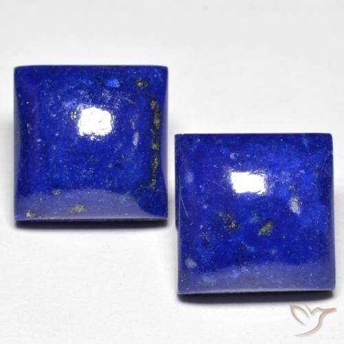 Achetez naturel 15,22ct bleue lapis-lazuli gems, carré, en provenance afghanistan chez gemselect. en stock, livraison internationale!