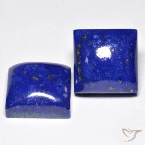 Achetez naturel 15,22ct bleue lapis-lazuli gems, carré, en provenance afghanistan chez gemselect. en stock, livraison internationale!