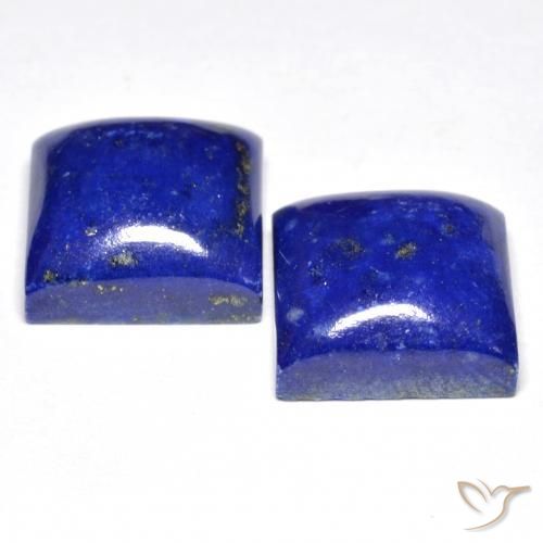 Achetez naturel 15,22ct bleue lapis-lazuli gems, carré, en provenance afghanistan chez gemselect. en stock, livraison internationale!