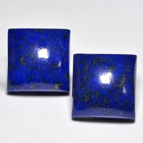 Achetez naturel 15,74ct bleue lapis-lazuli gems, carré, en provenance afghanistan chez gemselect. en stock, livraison internationale!