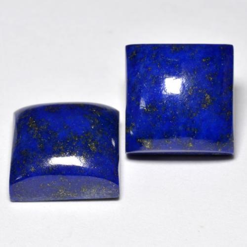 Achetez naturel 15,74ct bleue lapis-lazuli gems, carré, en provenance afghanistan chez gemselect. en stock, livraison internationale!