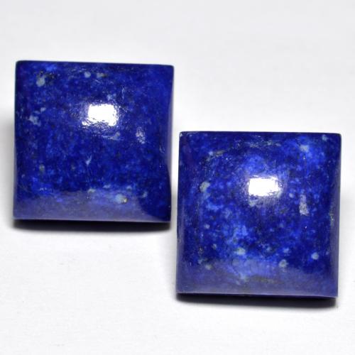 Shop natural 15.66ct Bleu marine intense Lapis-lazuli gems, Carré, from Afghanistan at GemSelect. In stock, global shipping!