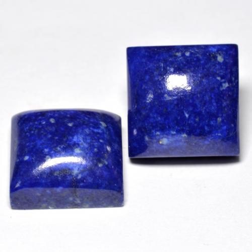 Shop natural 15.66ct Bleu marine intense Lapis-lazuli gems, Carré, from Afghanistan at GemSelect. In stock, global shipping!