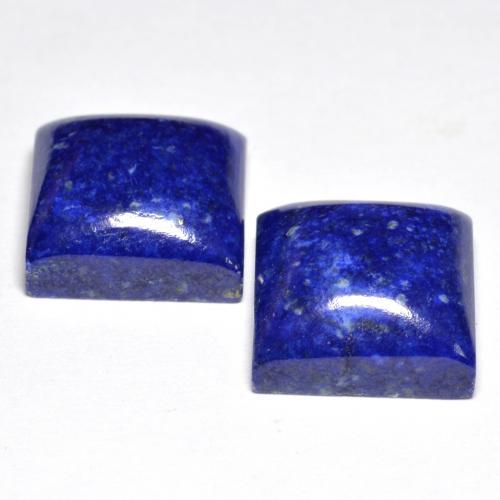 Shop natural 15.66ct Bleu marine intense Lapis-lazuli gems, Carré, from Afghanistan at GemSelect. In stock, global shipping!