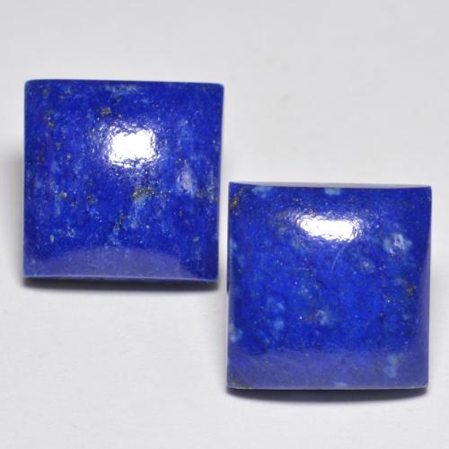 Achetez naturel 13,11ct bleue lapis-lazuli gems, carré, en provenance afghanistan chez gemselect. en stock, livraison internationale!