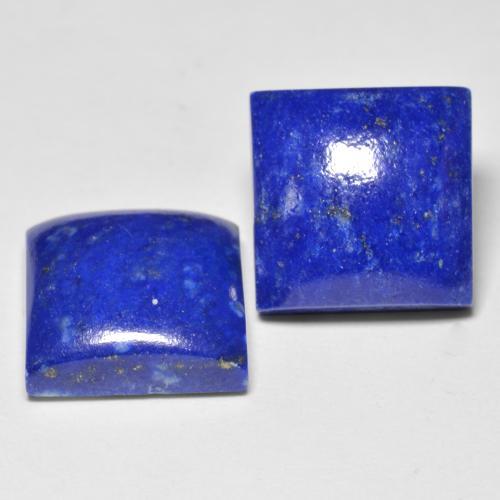 Achetez naturel 13,11ct bleue lapis-lazuli gems, carré, en provenance afghanistan chez gemselect. en stock, livraison internationale!