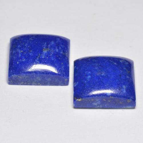 Achetez naturel 13,11ct bleue lapis-lazuli gems, carré, en provenance afghanistan chez gemselect. en stock, livraison internationale!
