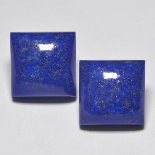 Achetez naturel 15.51ct Bleu électrique Lapis-lazuli gems, Carré, En provenance Afghanistan chez GemSelect. En stock, livraison internationale!