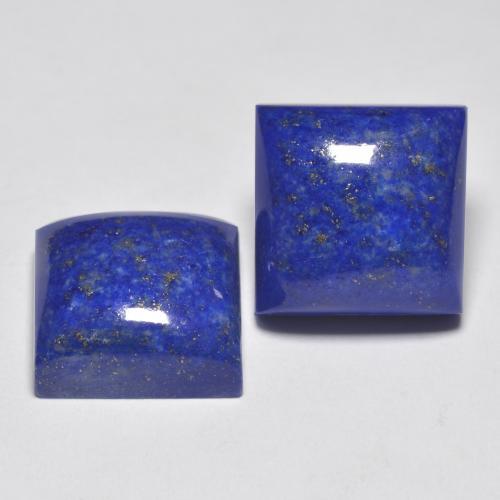 Achetez naturel 15.51ct Bleu électrique Lapis-lazuli gems, Carré, En provenance Afghanistan chez GemSelect. En stock, livraison internationale!