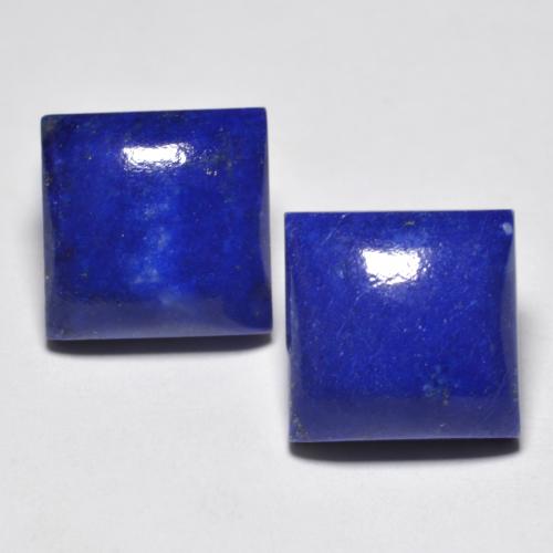 Achetez naturel 13.69ct Bleu marine intense Lapis-lazuli gems, Carré, En provenance Afghanistan chez GemSelect. En stock, livraison internationale!