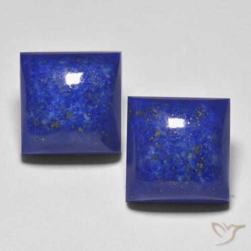Achetez naturel 17,83ct bleue lapis-lazuli gems, carré, en provenance afghanistan chez gemselect. en stock, livraison internationale!