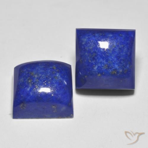 Achetez naturel 17,83ct bleue lapis-lazuli gems, carré, en provenance afghanistan chez gemselect. en stock, livraison internationale!
