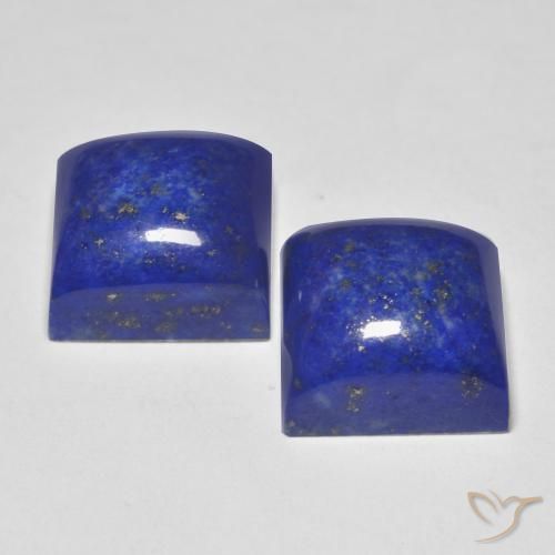 Achetez naturel 17,83ct bleue lapis-lazuli gems, carré, en provenance afghanistan chez gemselect. en stock, livraison internationale!