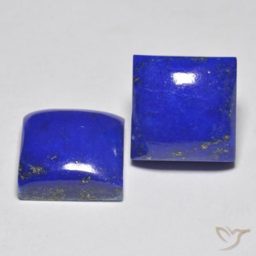 Achetez naturel 14.81ct Bleu vif Lapis-lazuli gems, Carré, En provenance Afghanistan chez GemSelect. En stock, livraison internationale!