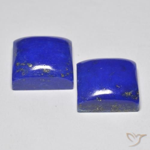Achetez naturel 14.81ct Bleu vif Lapis-lazuli gems, Carré, En provenance Afghanistan chez GemSelect. En stock, livraison internationale!
