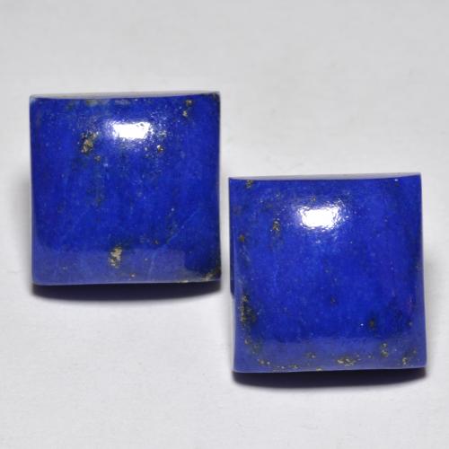 Achetez naturel 15,18ct bleue lapis-lazuli gems, carré, en provenance afghanistan chez gemselect. en stock, livraison internationale!