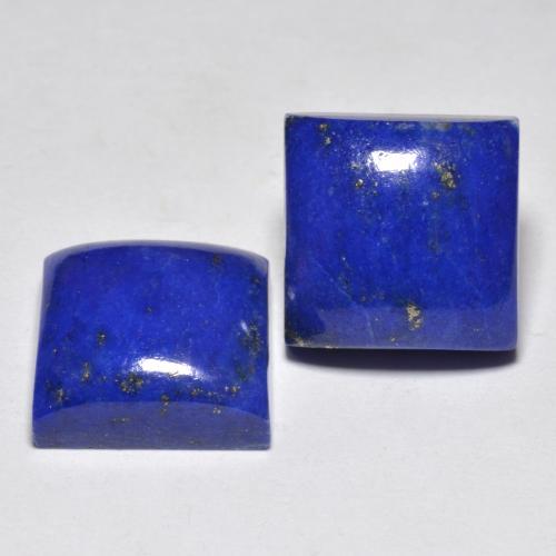 Achetez naturel 15,18ct bleue lapis-lazuli gems, carré, en provenance afghanistan chez gemselect. en stock, livraison internationale!
