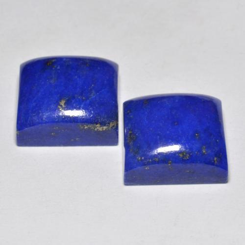 Achetez naturel 15,18ct bleue lapis-lazuli gems, carré, en provenance afghanistan chez gemselect. en stock, livraison internationale!