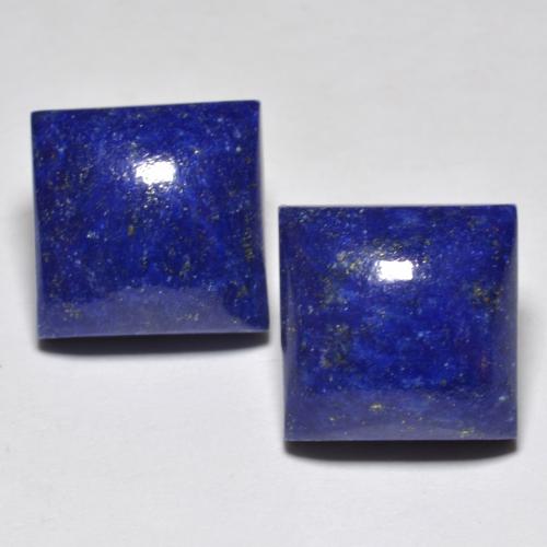 Achetez naturel 15,66ct bleue lapis-lazuli gems, carré, en provenance afghanistan chez gemselect. en stock, livraison internationale!
