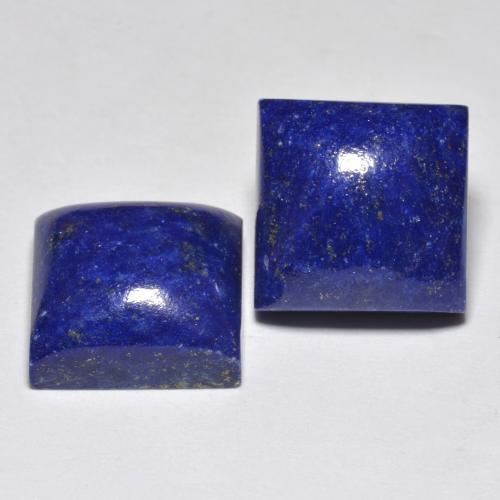 Achetez naturel 15,66ct bleue lapis-lazuli gems, carré, en provenance afghanistan chez gemselect. en stock, livraison internationale!