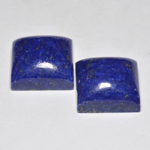 Achetez naturel 15,66ct bleue lapis-lazuli gems, carré, en provenance afghanistan chez gemselect. en stock, livraison internationale!