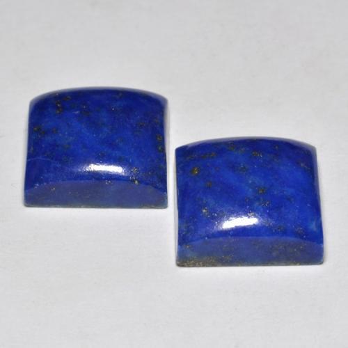 Achetez naturel 13.61ct Bleu marine intense Lapis-lazuli gems, Carré, En provenance Afghanistan chez GemSelect. En stock, livraison internationale!