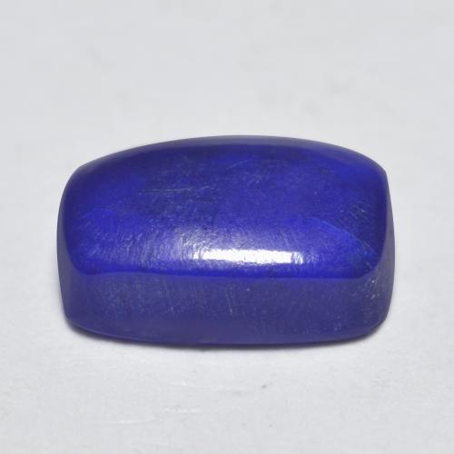Lapis-lazuli Bleu marine intense naturelle Coupe coussin, 1.35 ct, Opaque