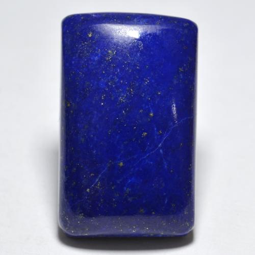 Lapis-lazuli bleue naturelle baguette, 27,54 ct, opaque